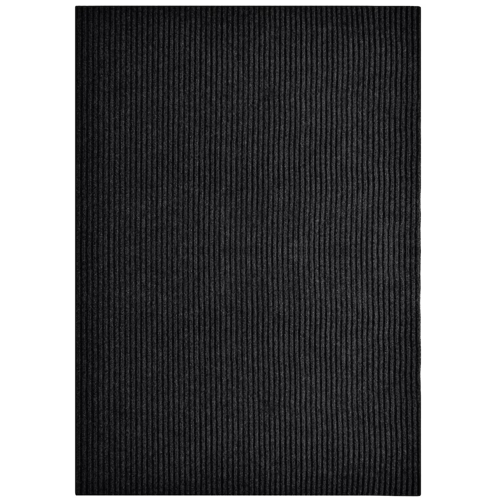 Black Impact Rib Mat 4 ft. x 35 ft.