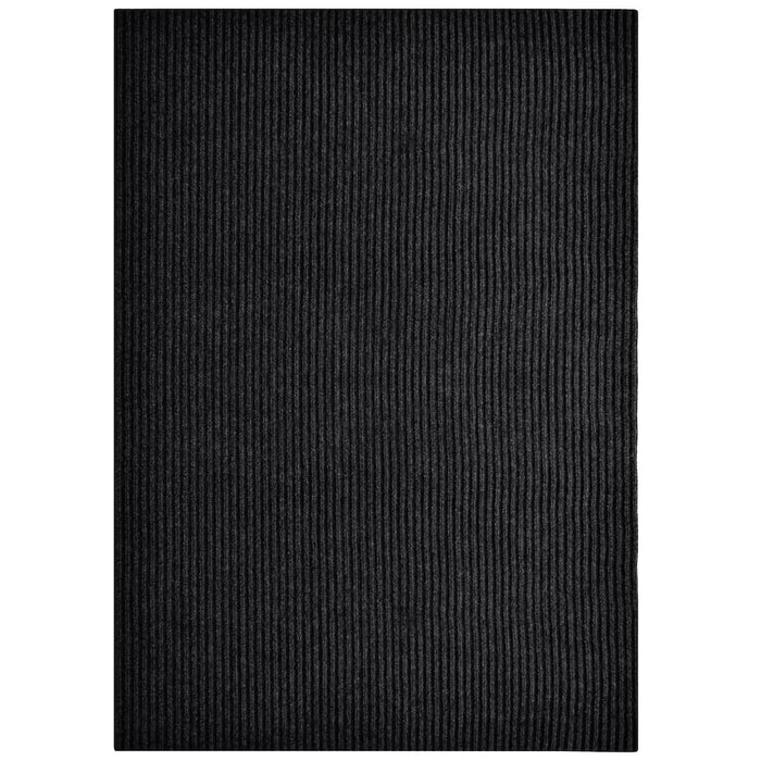 Black Dual Rib Mat 2-ft. x 60-ft.