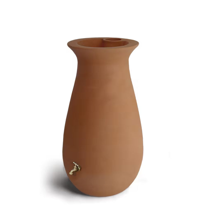 Algreen 65 Gal. Decorative Rain Barrel
