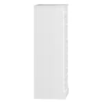 Prepac Astrid 19.75-inch x 50-inch x 16.5-inch 6-Drawer Chest in White