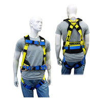 WORKHORSE Padded Full Body Harness