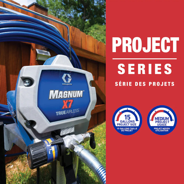 Graco Magnum X7 Paint Sprayer (Not Tested)