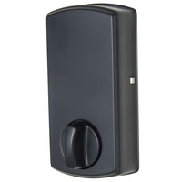 Defiant Square Matte Black Electronic Keypad Deadbolt