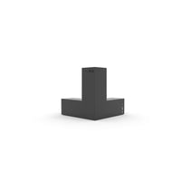 TOJA GRID Trio Corner Brackets for 4x4 Wood Posts (2-Pack)