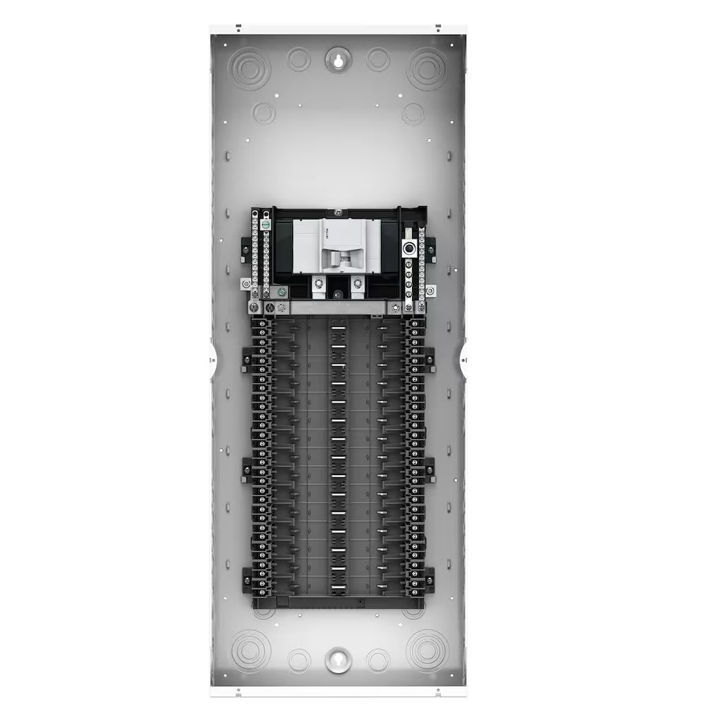 Leviton 200A 120/240V 30 Circuit 30 Spaces Indoor Load Center and Door with Main Breaker
