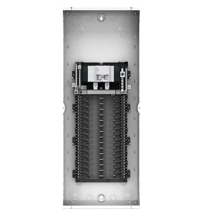 Leviton 200A 120/240V 30 Circuit 30 Spaces Indoor Load Center and Door with Main Breaker