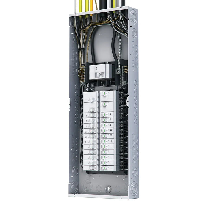 Leviton 200A 120/240V 30 Circuit 30 Spaces Indoor Load Center and Door with Main Breaker