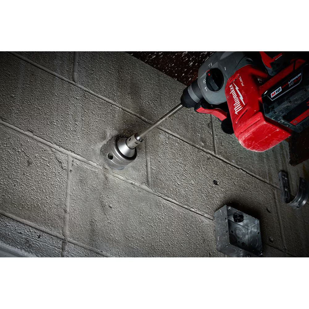 Milwaukee Tool 3-1/8 in. x 11-3/8 in. Carbide SDS-MAX Core Bit