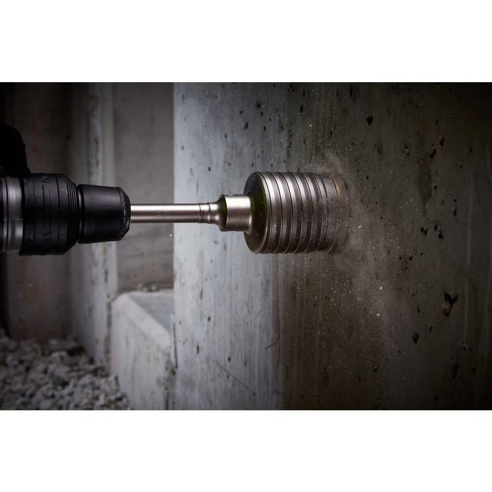 Milwaukee Tool 3-1/8 in. x 11-3/8 in. Carbide SDS-MAX Core Bit