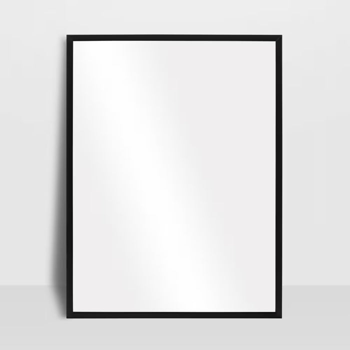 Urban Rectangle Wall-Mounted Mirror