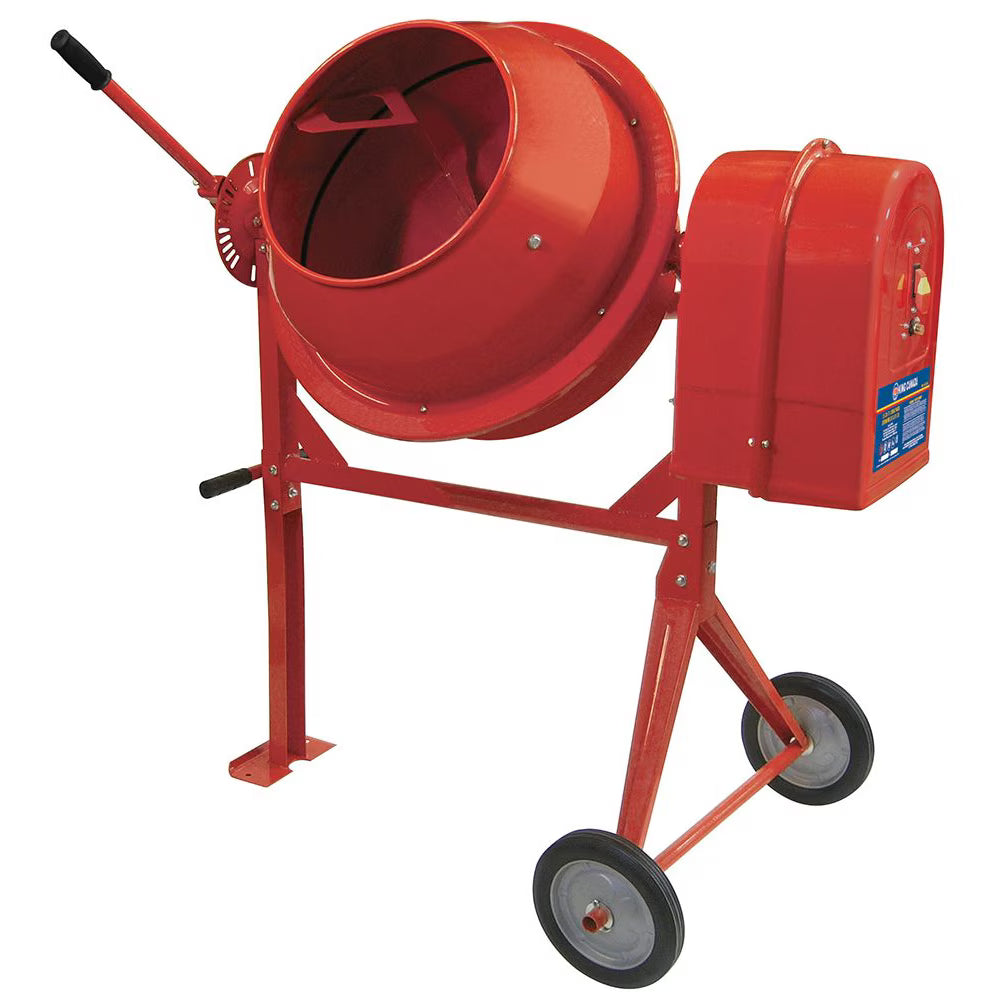 King Canada 3.5 Cu. ft. Portable Cement Mixer