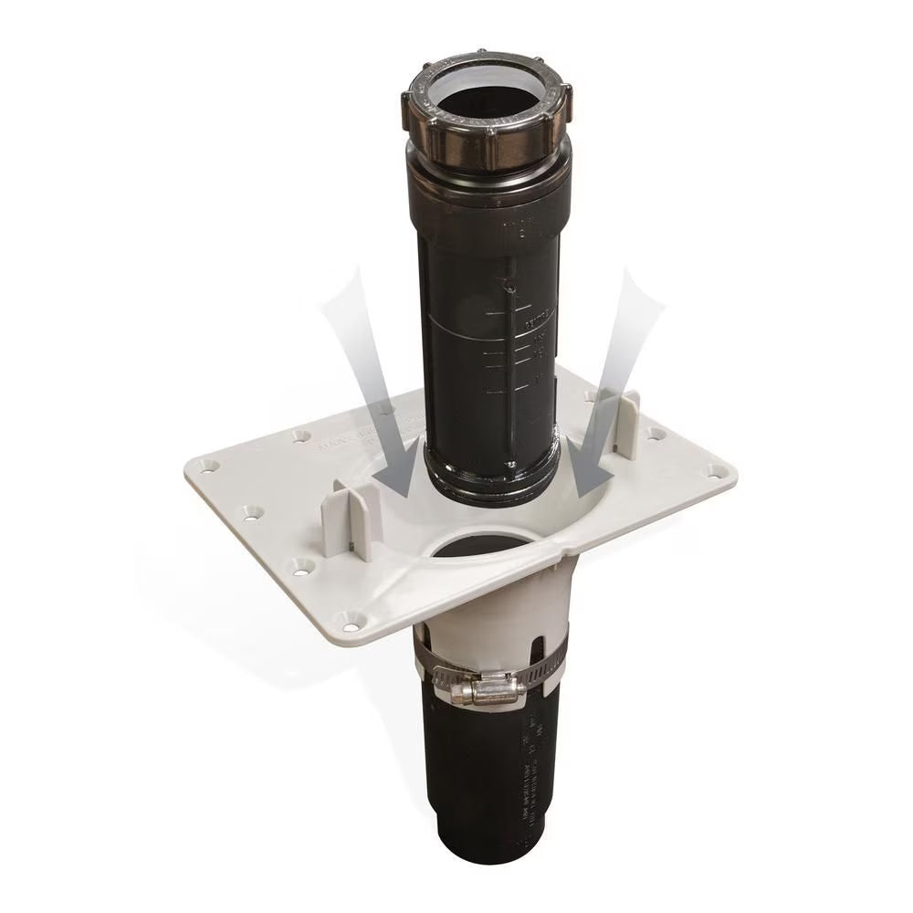 MAAX F2 Drain kit in ABS for Freestanding Bathtub Installation