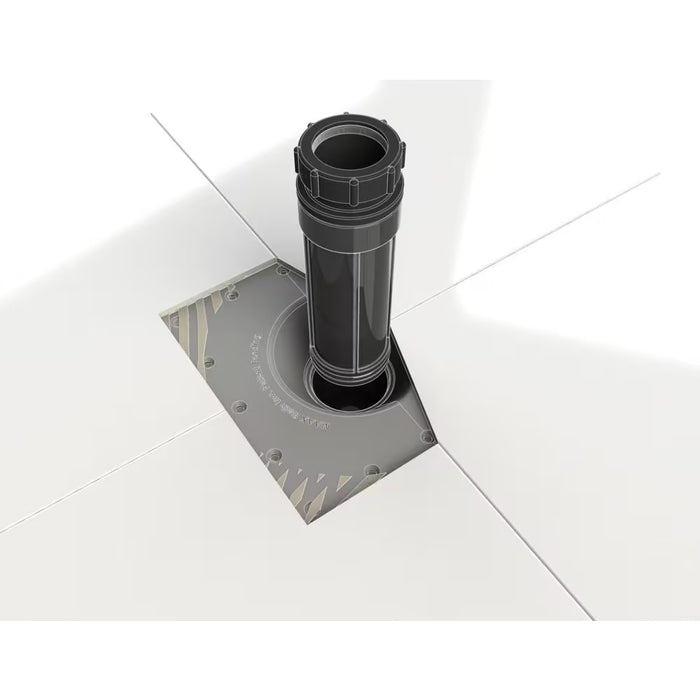 MAAX F2 Drain kit in ABS for Freestanding Bathtub Installation
