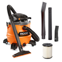 RIDGID 60L 6.5 Peak HP NXT Wet Dry Vac