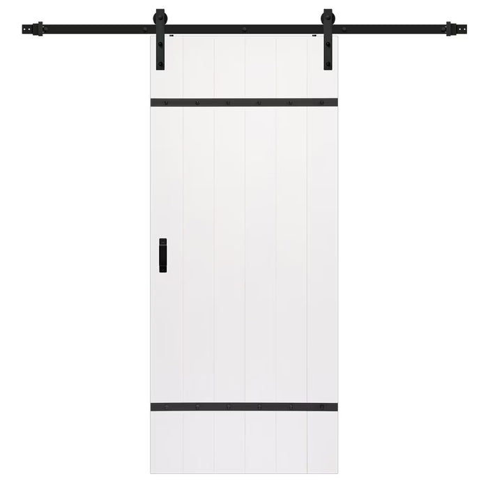 TRUporte Easy Barn Door Hardware Kit