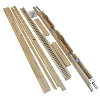 Alexandria Moulding Adjustable Pocket Door Frame