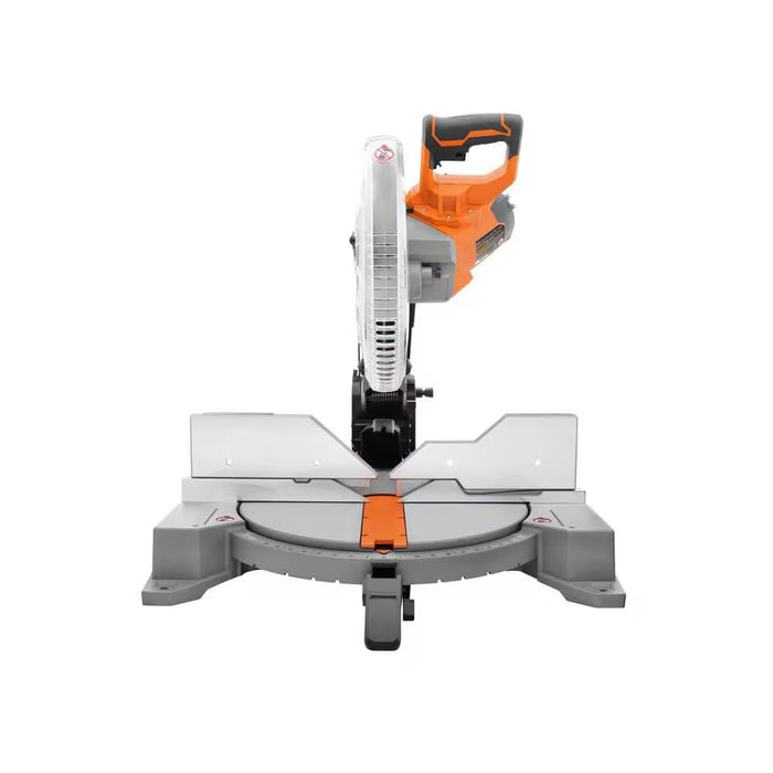 RIDGID 15 Amp Corded 12-inch Dual Bevel Miter Saw with LED