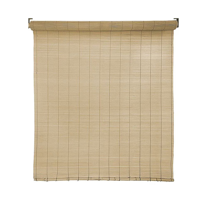 72-inch x 72 inch Cordless Matchstick Bamboo Shade