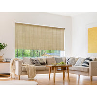 72-inch x 72 inch Cordless Matchstick Bamboo Shade