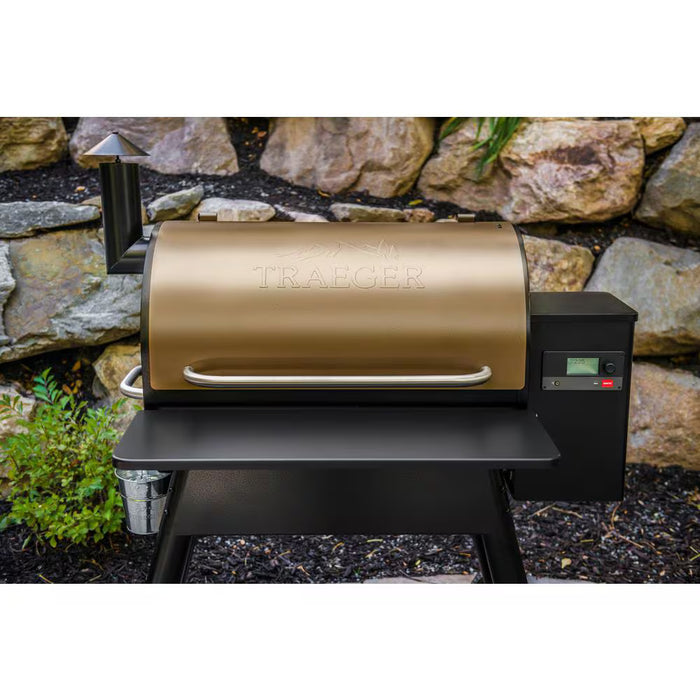 Traeger Large Folding Front BBQ Shelf