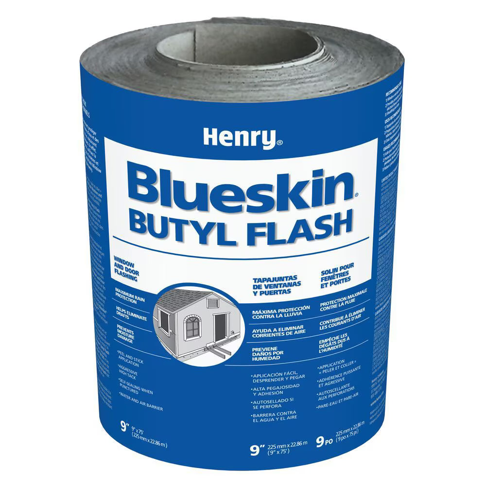 Henry Blueskin Butyl Flashing 9 inch