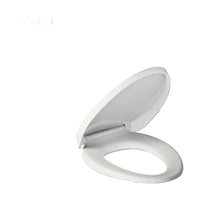 KOHLER Purewarmth heated elongated toilet seat in White