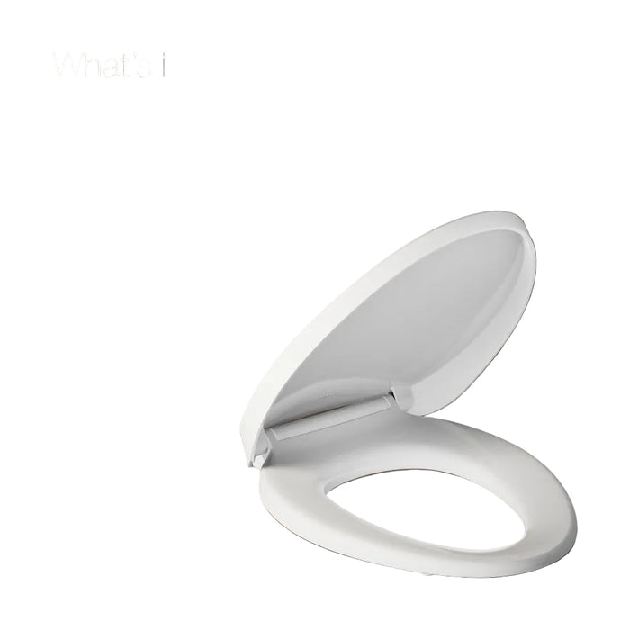 KOHLER Purewarmth heated elongated toilet seat in White