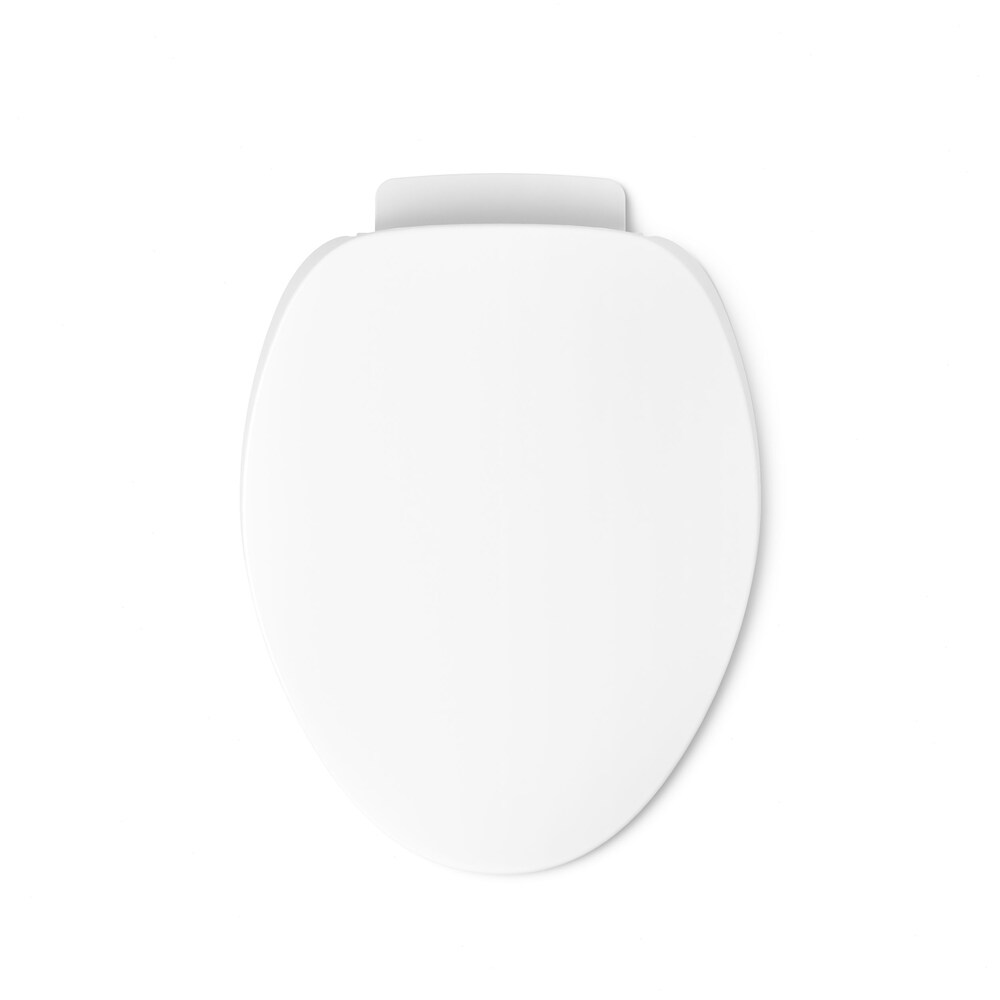 KOHLER Purewarmth heated elongated toilet seat in White