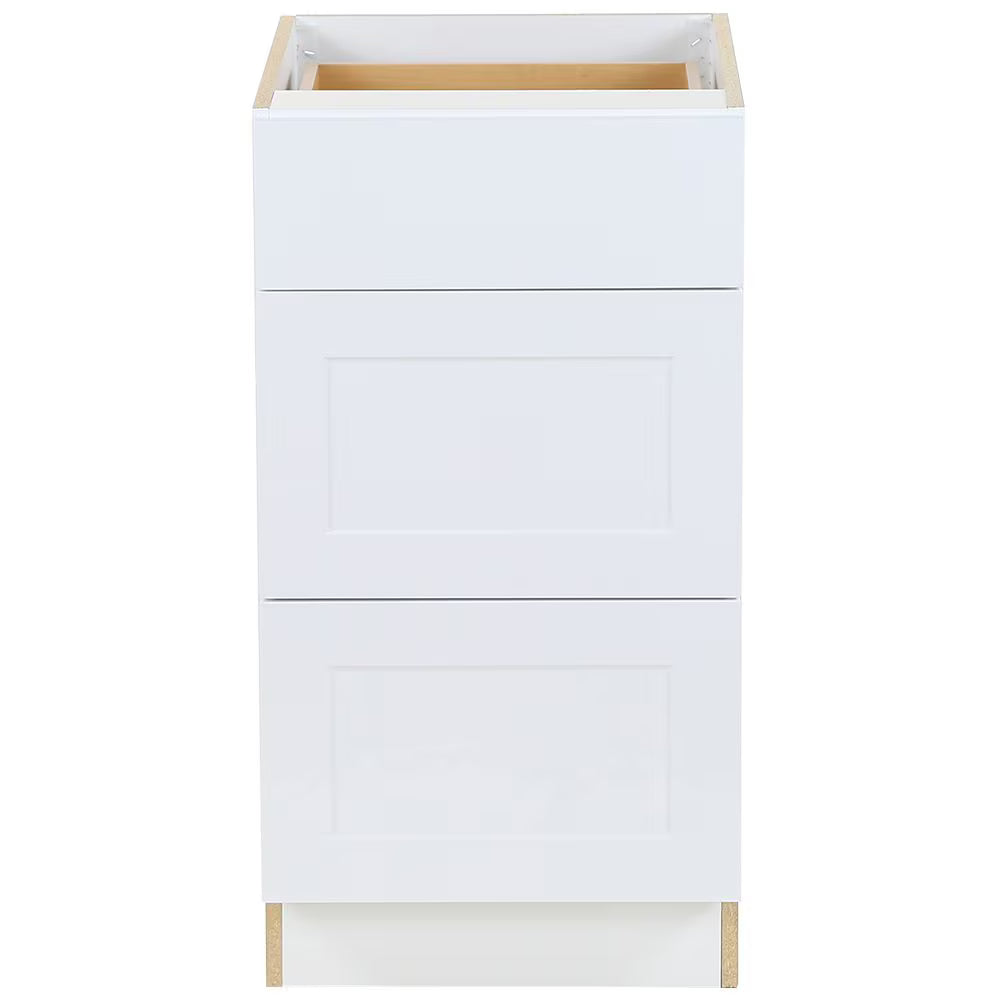 18" 3 Drawer Base Cabinet