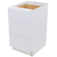 18" 3 Drawer Base Cabinet