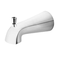 Pfister Weller Polished Chrome Faucet with 5-Function Shower Head and Bathtub Faucet