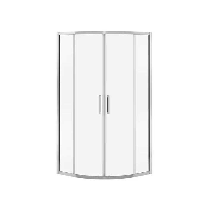 MAAX Radia Neo-Round Semi-Frameless Tempered Glass Sliding Corner Shower Door