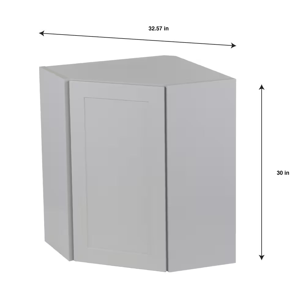24"W Kitchen Corner Cabinet
