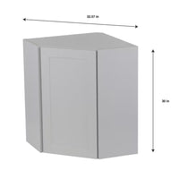 24"W Kitchen Corner Cabinet