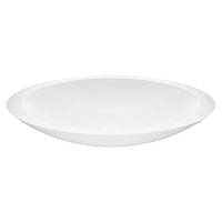 VIGO Wisteria Modern Matte Stone Oval Vessel Bathroom Sink