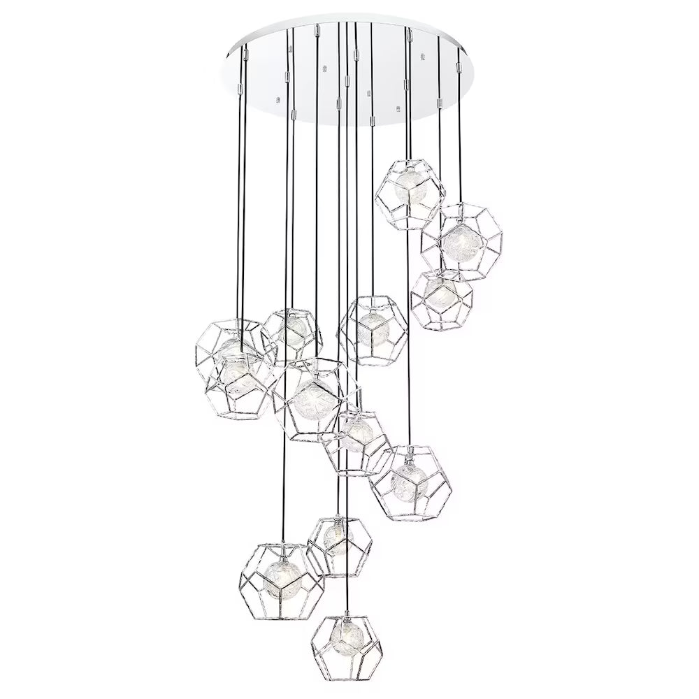 Eurofase (Norway 13‑light LED chandelier)