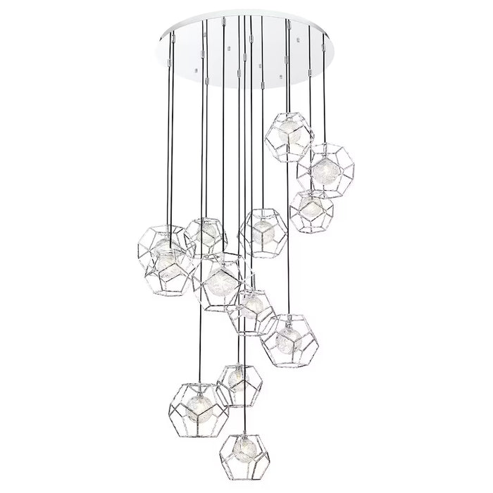 Eurofase (Norway 13‑light LED chandelier)