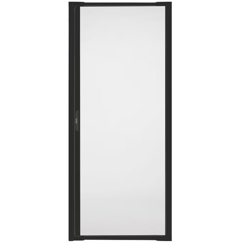 Andersen LuminAire 32-inch to 36-inch W x 80-inch H Black Retractable Screen for Single Entry Door