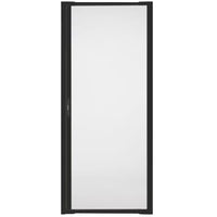 Andersen LuminAire 32-inch to 36-inch W x 80-inch H Black Retractable Screen for Single Entry Door