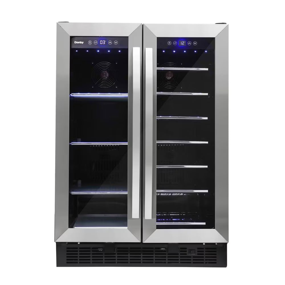 Danby 5.2 cu. ft. French Door Wine & Beverage Center