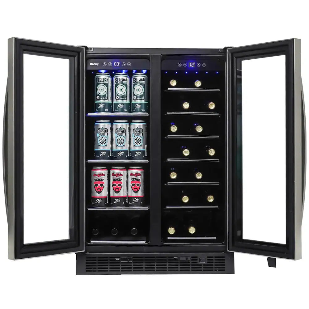 Danby 5.2 cu. ft. French Door Wine & Beverage Center