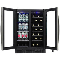 Danby 5.2 cu. ft. French Door Wine & Beverage Center