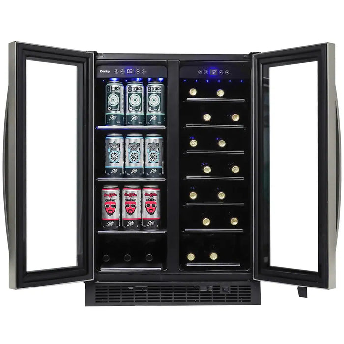 Danby 5.2 cu. ft. French Door Wine & Beverage Center