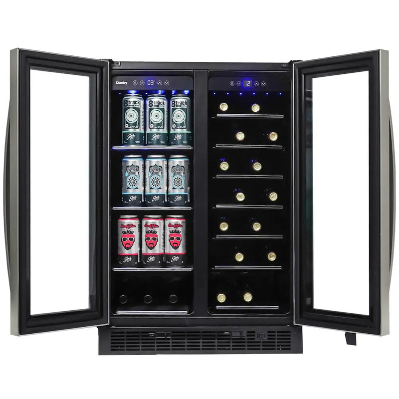 Danby 5.2 cu. ft. French Door Wine & Beverage Center