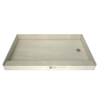 Tile Redi Redi Base 32 in. x 60 in. Single Threshold Shower Base in Yellow with Right Drain- 3260RSPVC-13-2-4