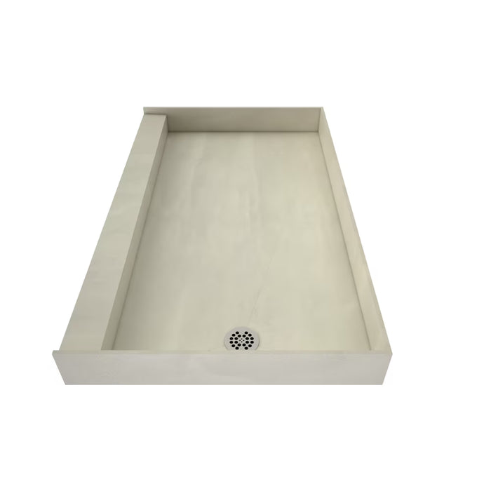 Tile Redi Redi Base 32 in. x 60 in. Single Threshold Shower Base in Yellow with Right Drain- 3260RSPVC-13-2-4