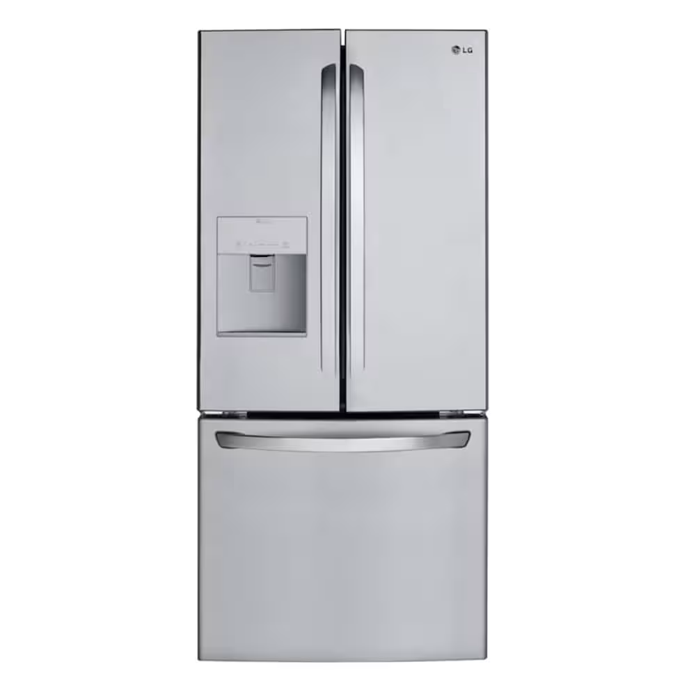30" French Door Refrigerator with Water Dispenser