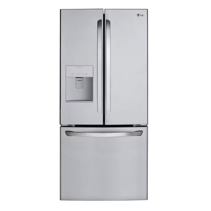 30" French Door Refrigerator with Water Dispenser