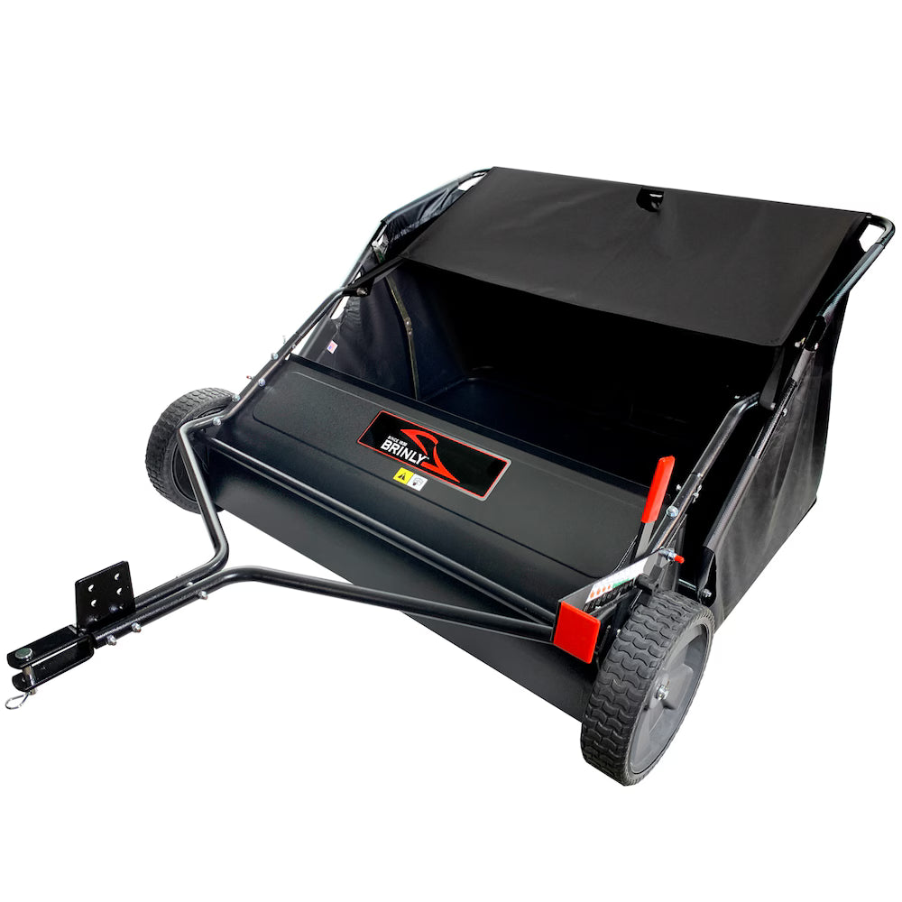 Brinly-Hardy 42-inch 6-Brush High-Speed Tow-Behind Lawn Sweeper