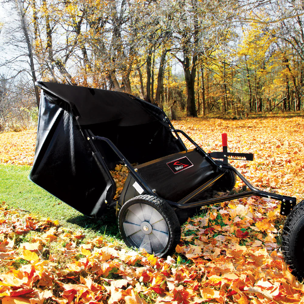 Brinly-Hardy 42-inch 6-Brush High-Speed Tow-Behind Lawn Sweeper